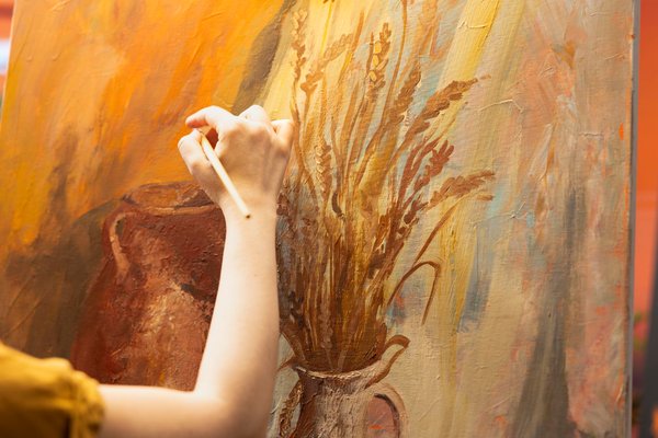 Unlock the Essence of Art: A Rare One-of-a-Kind Oil Painting Available